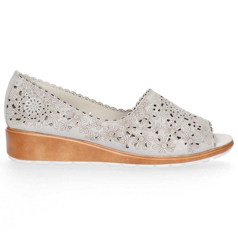 Filippo DP1399 / 20 Si Silver shoes grey
