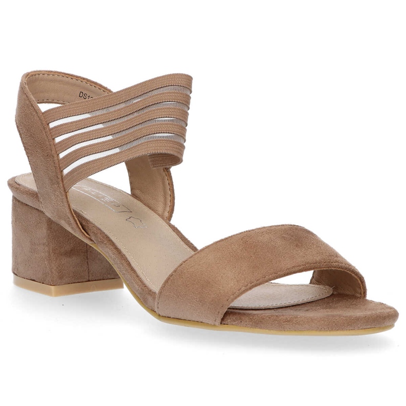 Filippo DS1289 / 20 Beżowe sandals beige