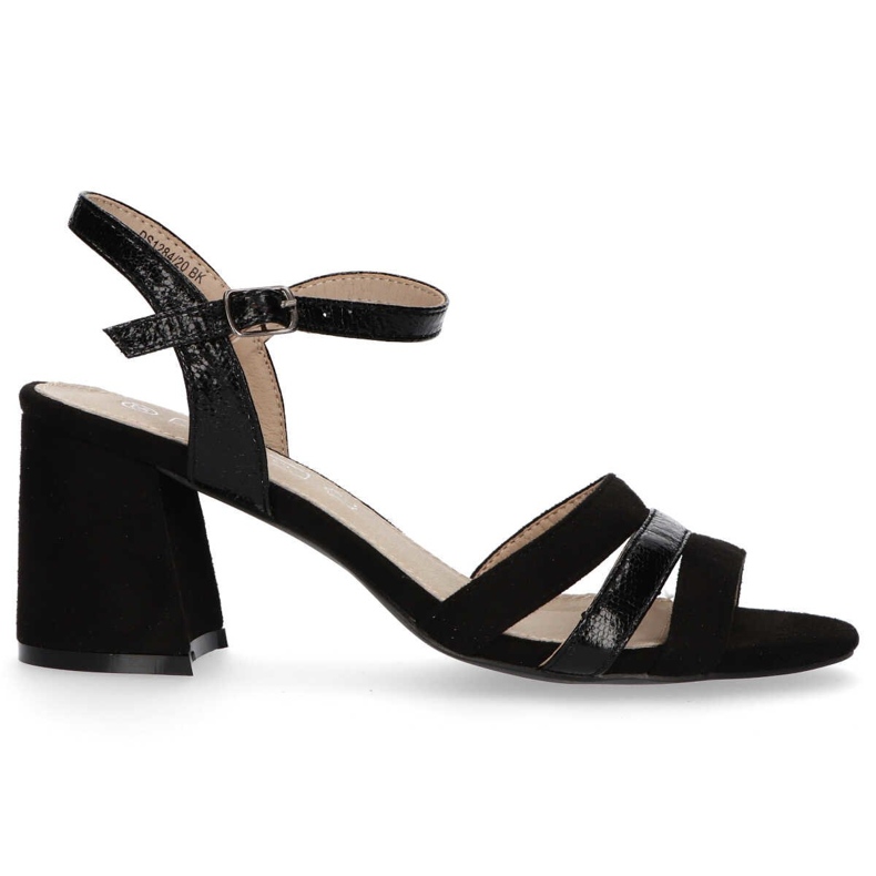 Filippo DS1284 / 20 Bk black sandals