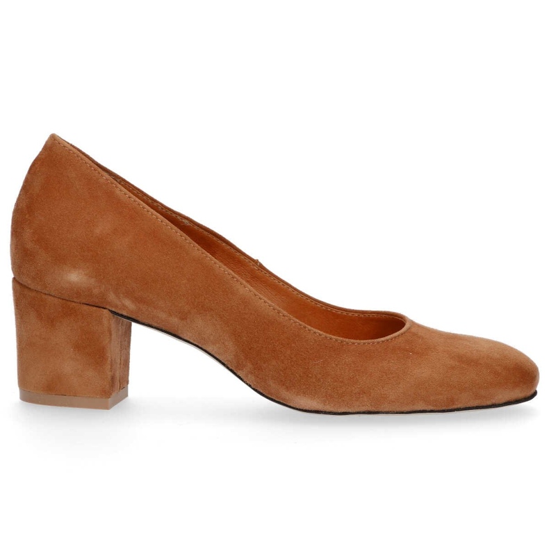 Filippo 1512 Velor Kork pumps brown
