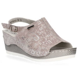 Filippo DS758 / 20 Gr Gray sandals grey