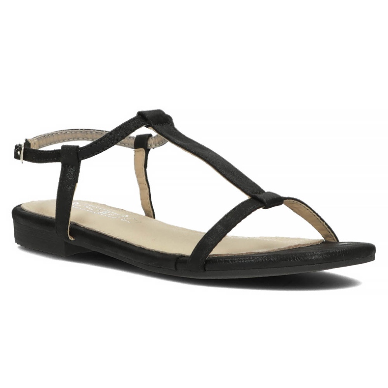 Filippo DS1297 / 20 Bk black sandals