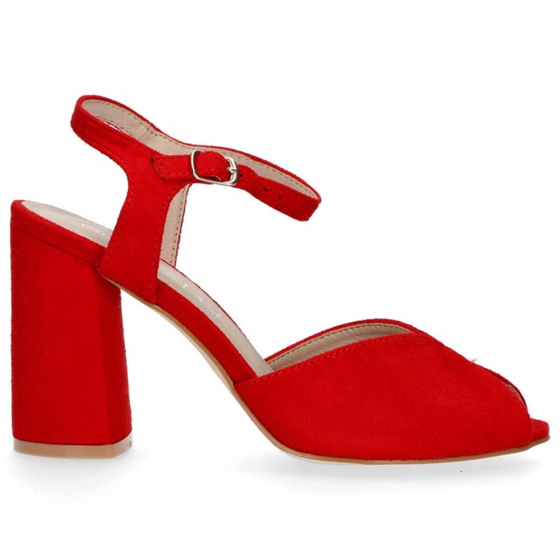 Filippo DS1282 / 20 Rd Red sandals