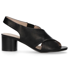 Filippo DS1290 / 20 Bk black sandals