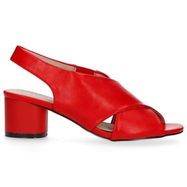 Filippo DS1290 / 20 Rd red sandals