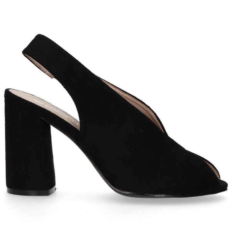 Filippo DS1292 / 20 Bk Black sandals Filippo DS1292 / 20 Bk Black sandals