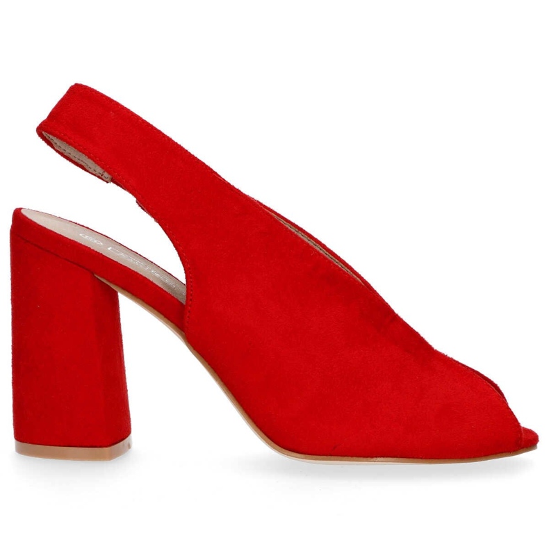 Filippo DS1292 / 20 Rd red sandals