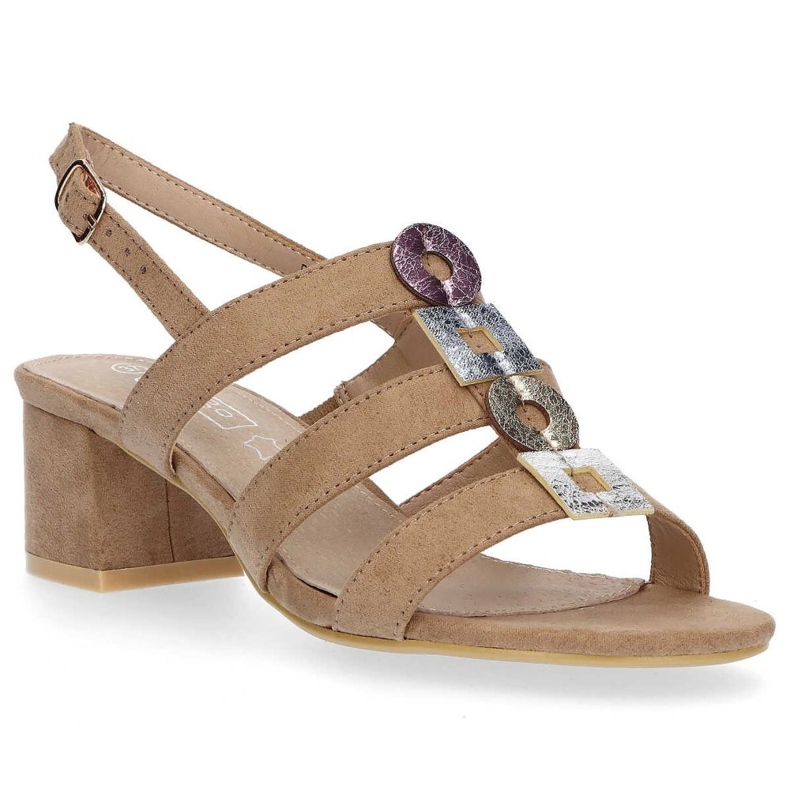 Filippo DS1291 / 20 Beige Sandals brown