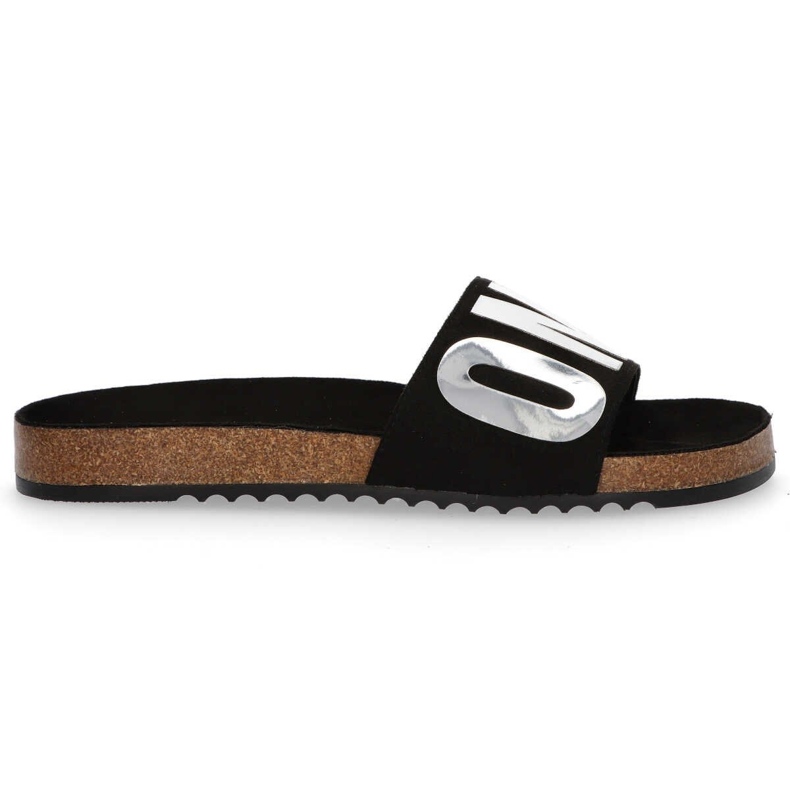 Filippo DK1374 / 20 Bk black slippers