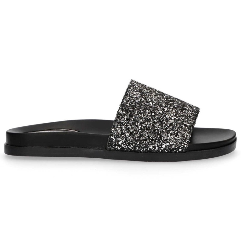 Filippo DK689 / 20 Si silver slippers