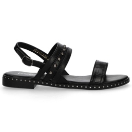 Filippo DS1240 / 20 Bk Black sandals