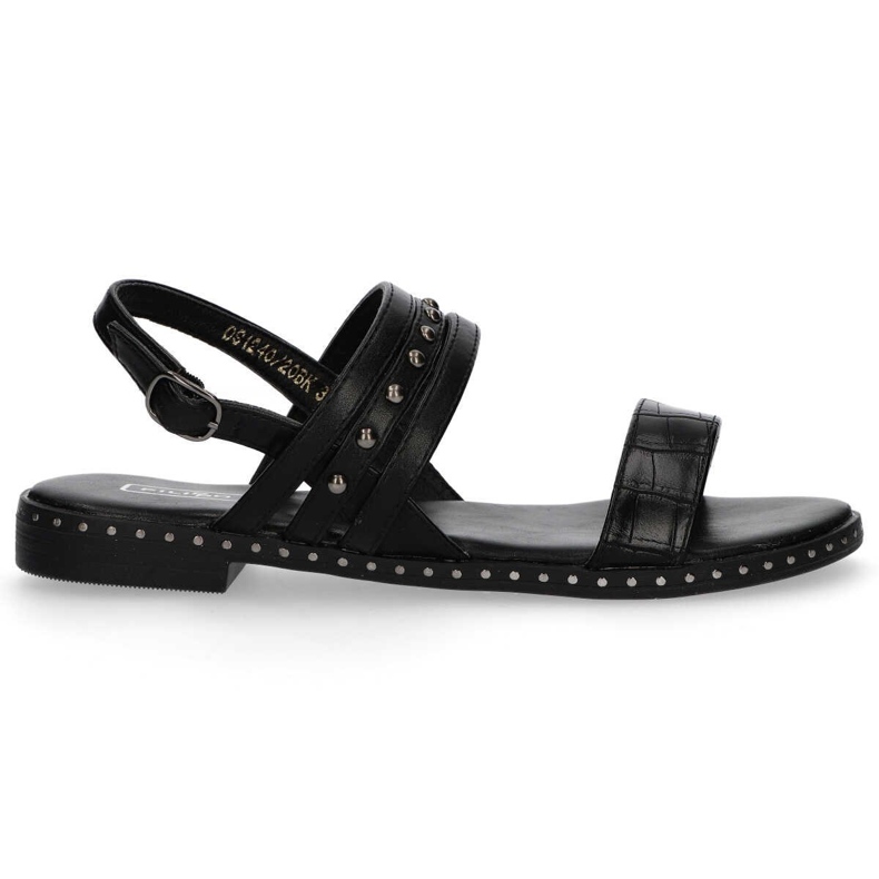 Filippo DS1240 / 20 Bk Black sandals