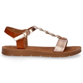 Filippo DS1300 / 20 Br Brown sandals
