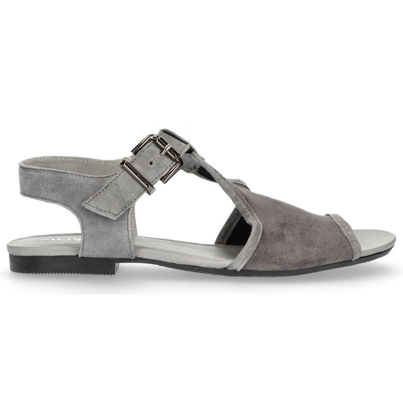 Filippo sandals 03653-03 00-5 Gray grey