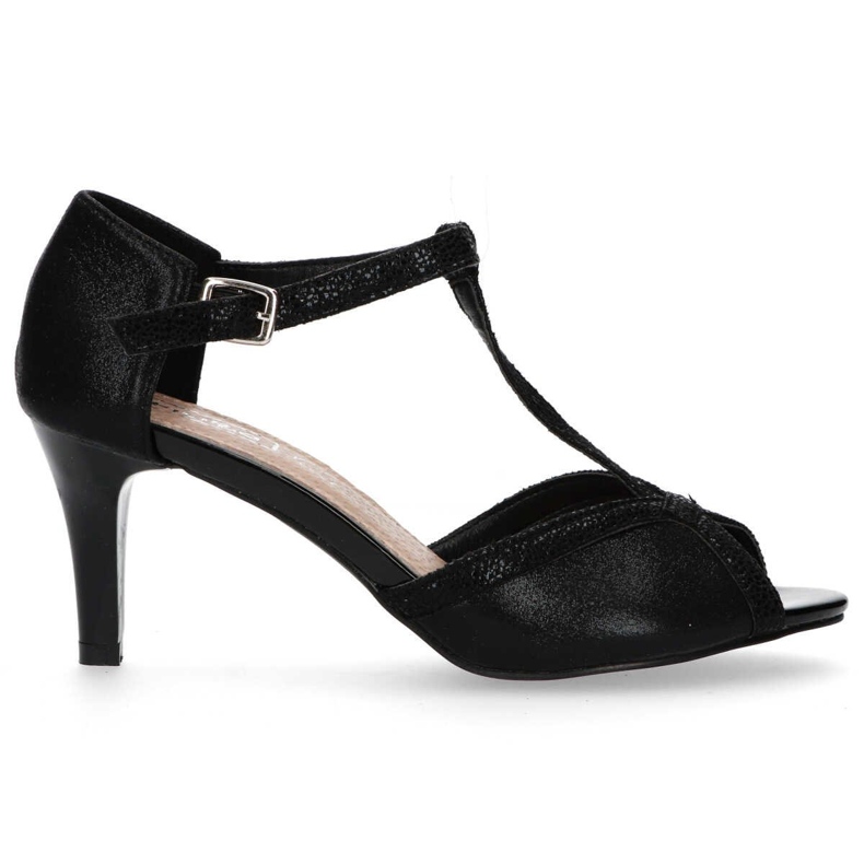 Filippo DS1360 / 20 Bk Black sandals Filippo DS1360 / 20 Bk Black sandals