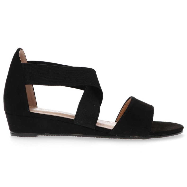 Filippo DS1363 / 20 Bk black sandals