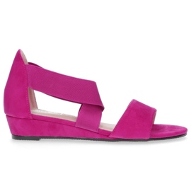 Filippo DS1363 / 20 Fh Fuchsia sandals purple pink