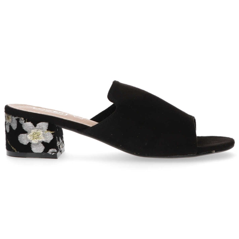 Filippo DK1359 / 20 Bk black slippers