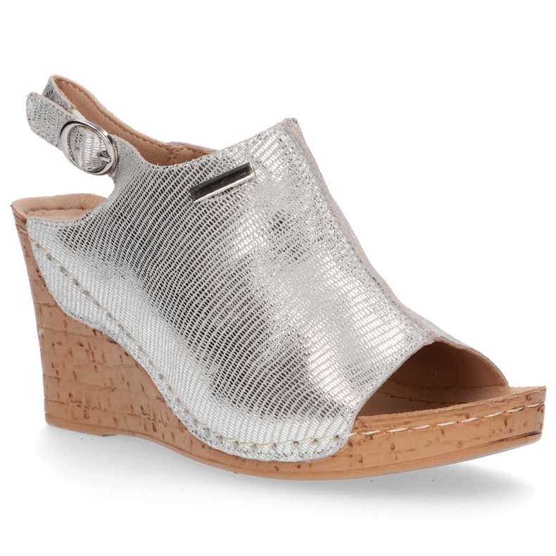 Filippo DS784 / 20 Si Silver sandals grey