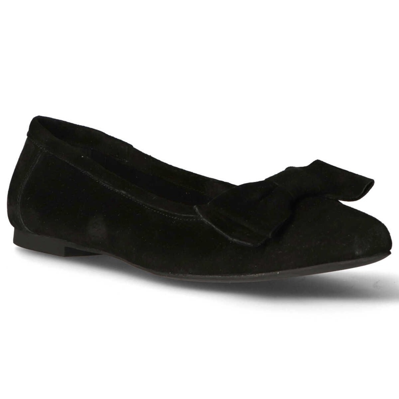 Leather ballerinas Filippo DP1329 / 20 Bk black