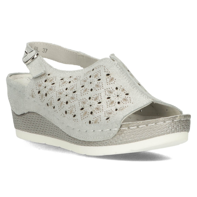 Filippo DS1393 / 20 Bl Blue sandals