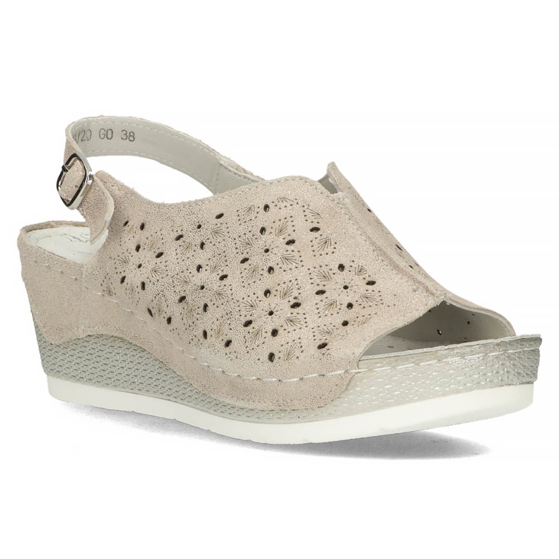 Filippo DS1393 / 20 Go Gold sandals golden Filippo DS1393 / 20 Go Gold sandals golden