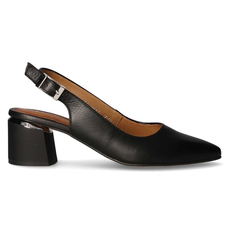 Filippo 04481-01 / 00-1 Black sandals