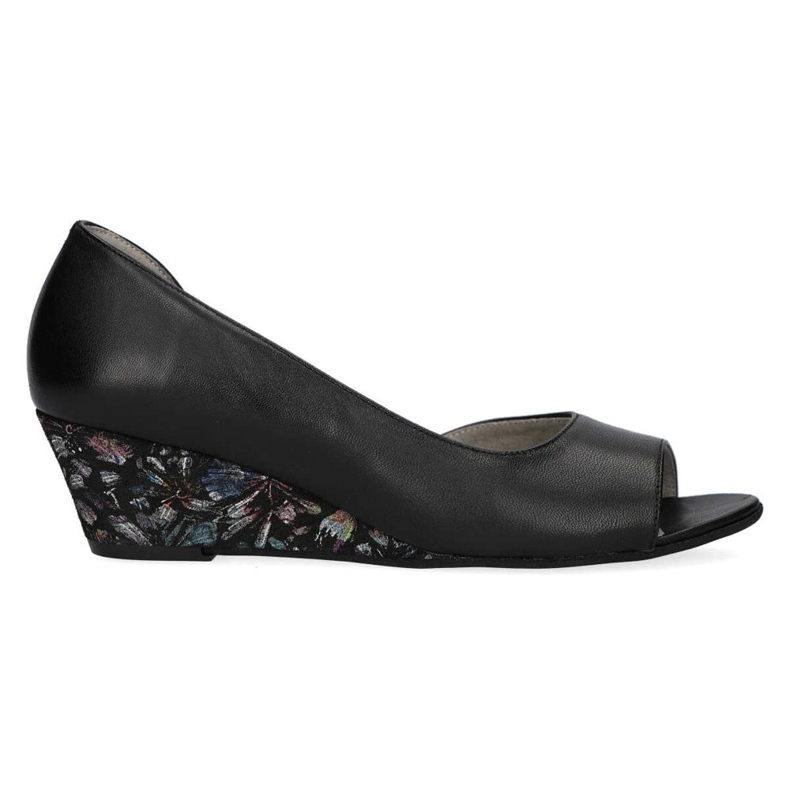 Filippo 01304-6700-1 Black Flowers