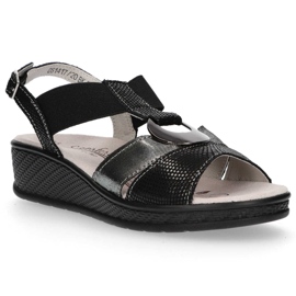 Filippo DS1417 / 20 Bk Black sandals
