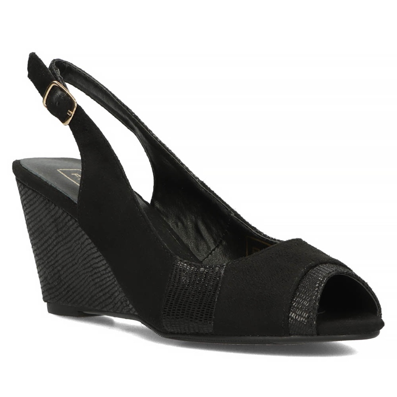 Filippo DS36 / 16 Bk black sandals