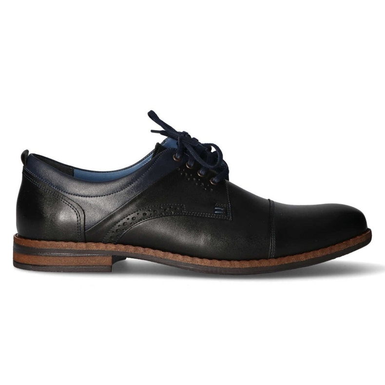 Filippo 1731 Shoes Black-D4