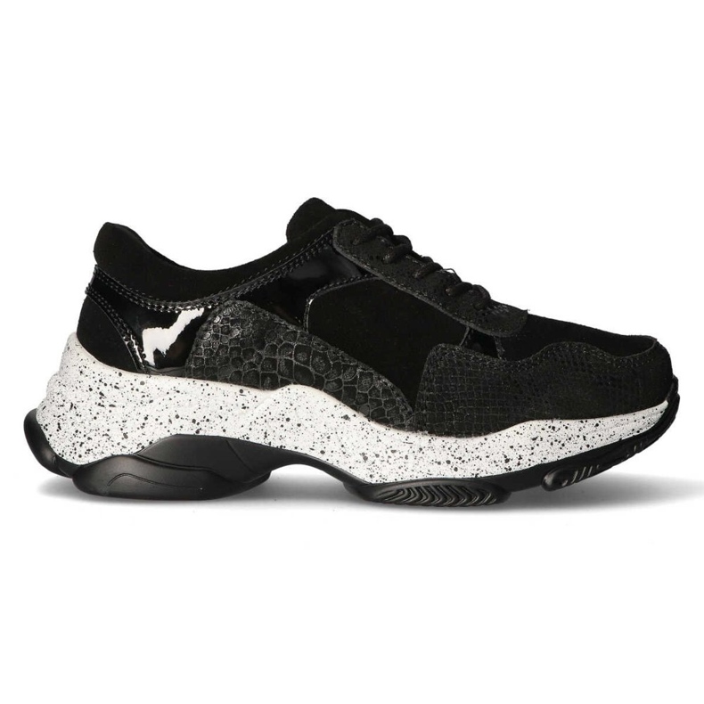 Sneakers Filippo DP1519 / 20 Bk black