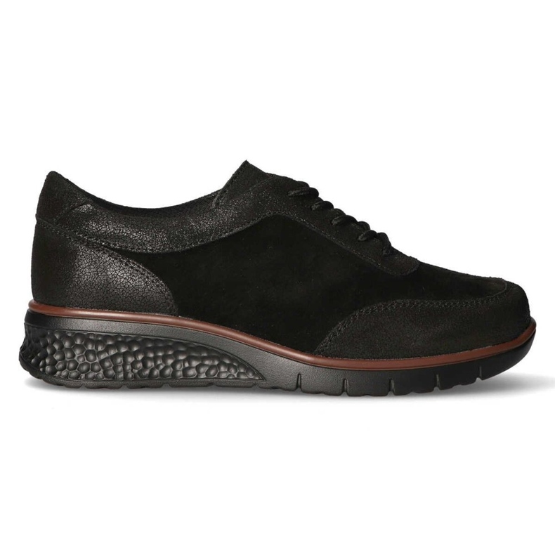 Leather shoes Filippo DP1509 / 20 Bk black