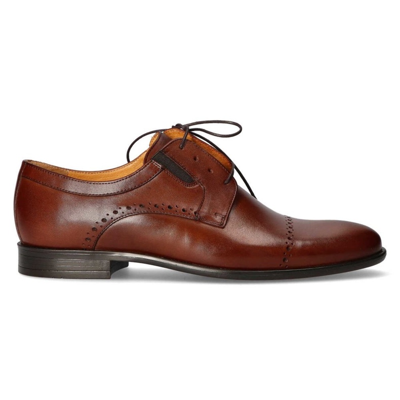 Brown Filippo 1425 alpha shoes