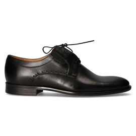 Black Filippo 1425G shoes K-45 Black Filippo 1425G shoes K-45