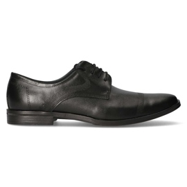 Filippo G-209 black shoes