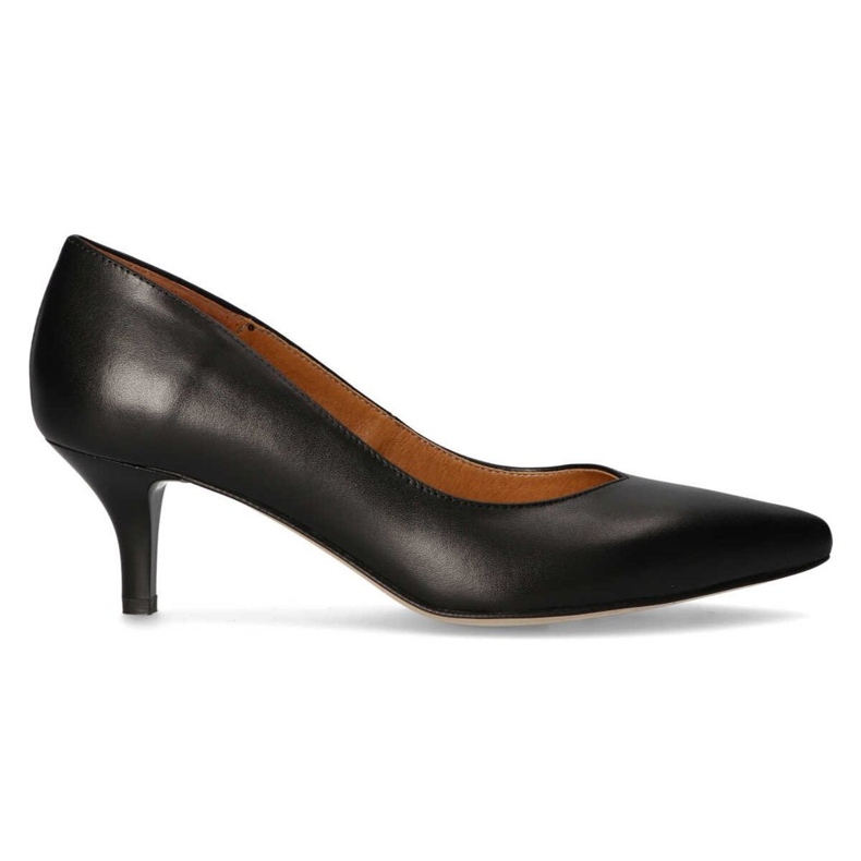 Filippo Premium 2105 K-grain black pumps Filippo Premium 2105 K-grain black pumps