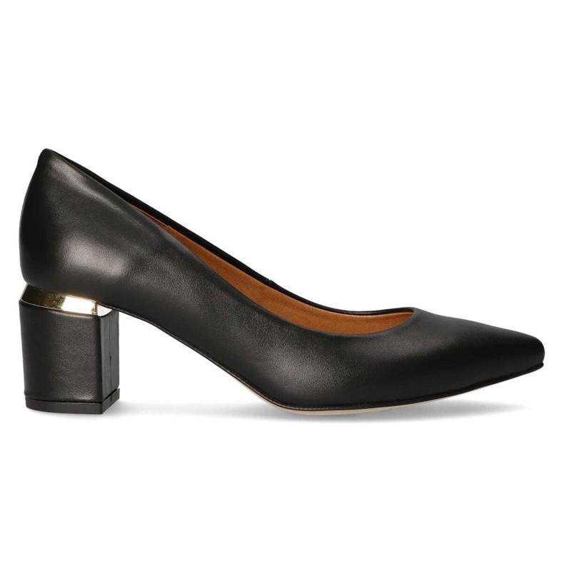 Filippo Premium 2047 Black Lico pumps