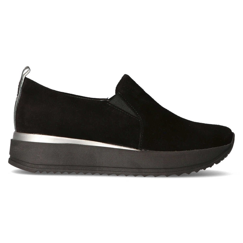 Leather Sneakers Filippo 966 black Leather Sneakers Filippo 966 black