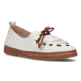 Leather shoes Filippo DP2058 / 21 Wh white Leather shoes Filippo DP2058 / 21 Wh white