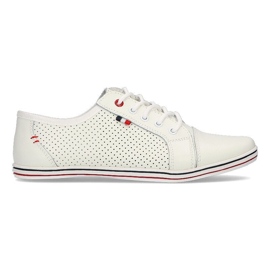Leather shoes Filippo DP009 / 21 Wh white