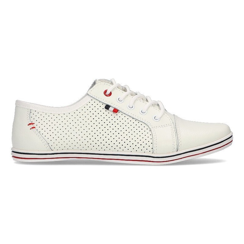 Leather shoes Filippo DP009 / 21 Wh white