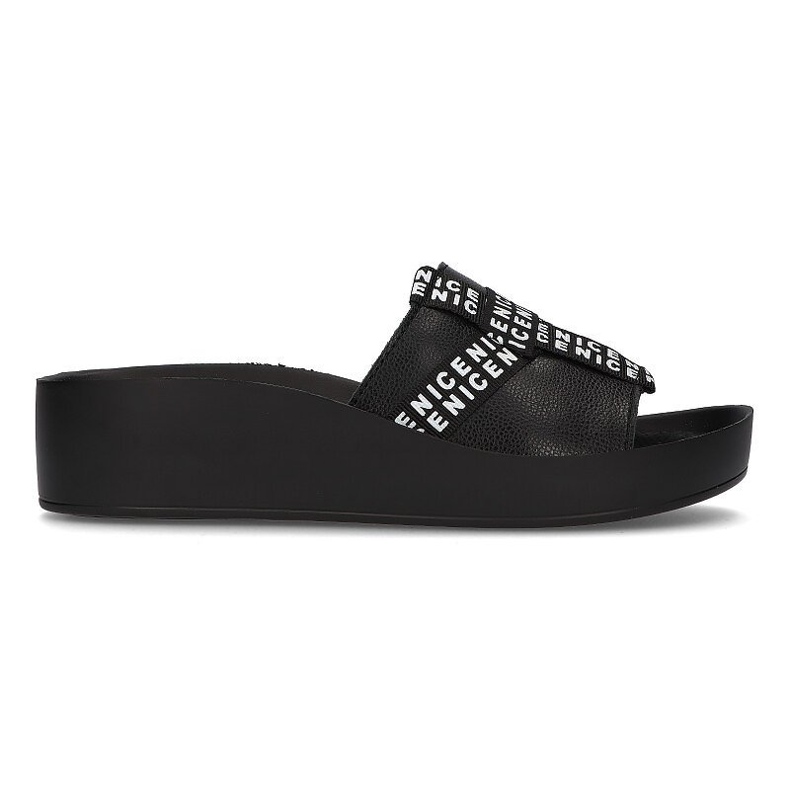 Leather slippers Filippo DK2061 / 21 Bk black Leather slippers Filippo DK2061 / 21 Bk black