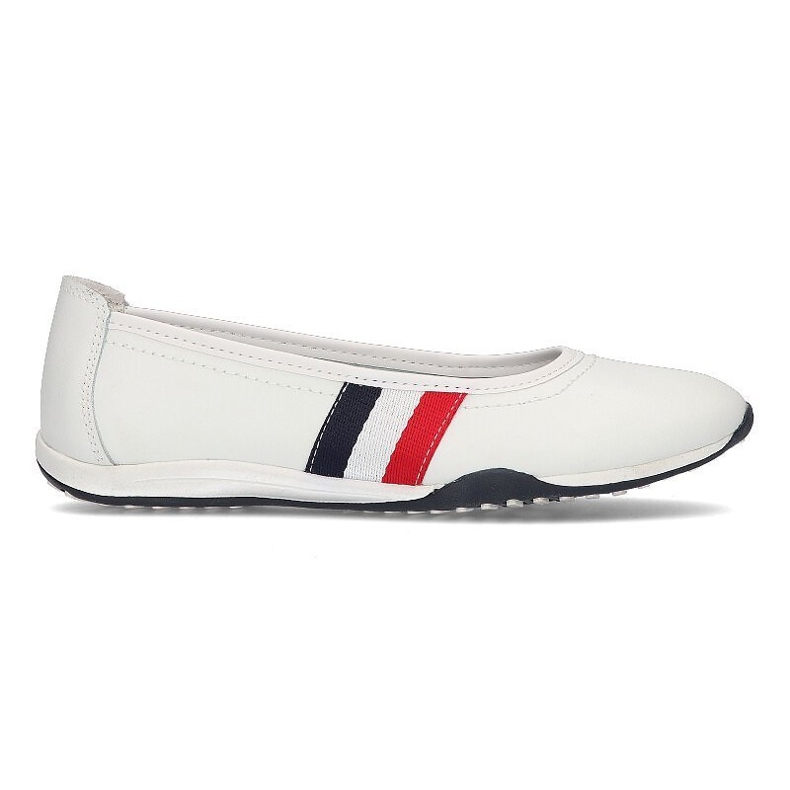 Leather shoes Filippo DP2063 / 21 Wh white