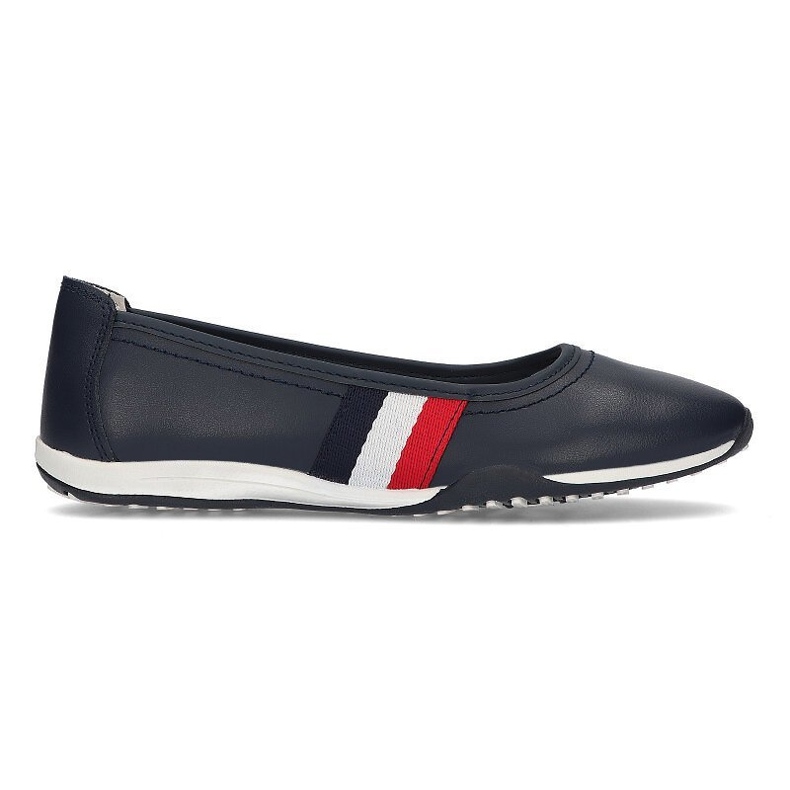 Leather shoes Filippo DP2063 / 21 Nv navy blue