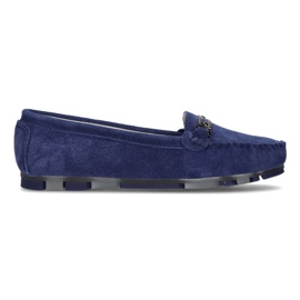 Leather loafers Filippo DP1202 / 21 Bl blue Leather loafers Filippo DP1202 / 21 Bl blue