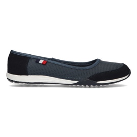 Leather shoes Filippo DP142 / 21 Nv navy blue Leather shoes Filippo DP142 / 21 Nv navy blue