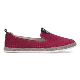 Leather shoes Filippo DP081 / 21 Fh burgundy red