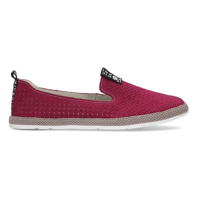 Leather shoes Filippo DP081 / 21 Fh burgundy red