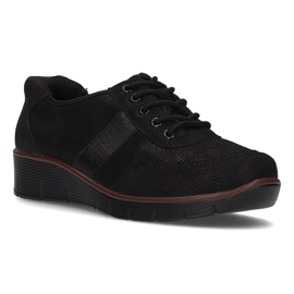 Leather shoes Filippo DP028 / 21 Bk black Leather shoes Filippo DP028 / 21 Bk black